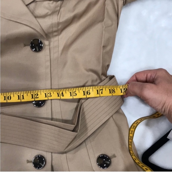London Fog Collection trench coat size S - Picture 14 of 15